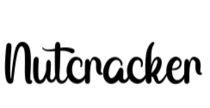 Nutcracker Font Preview