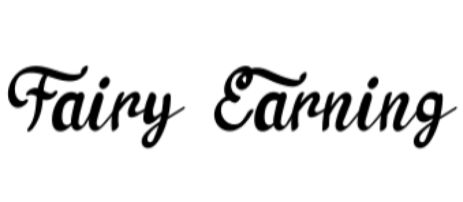 Fairy Earning Font Preview