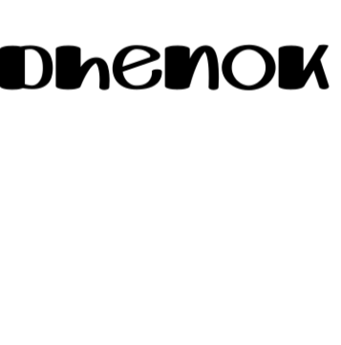 Dhenok Font Preview