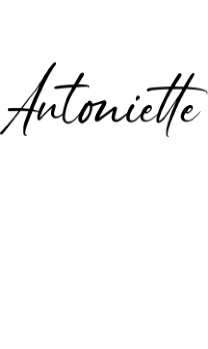 Antoniette Font Preview