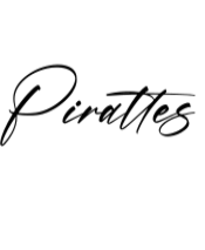 Pirattes Font Preview