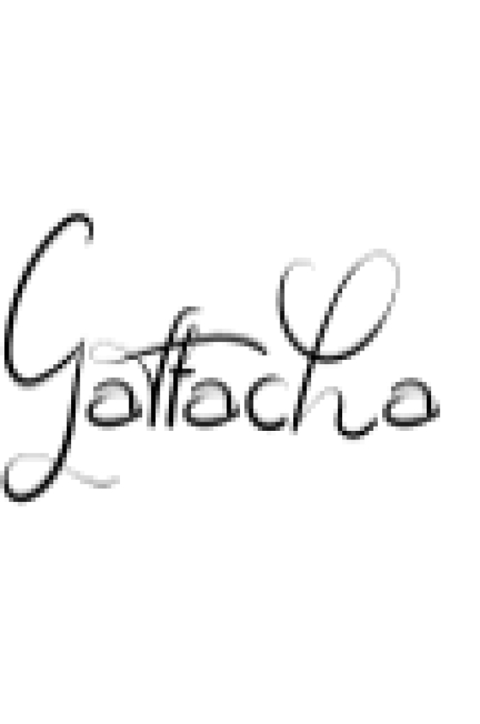 Gattacha Font Preview
