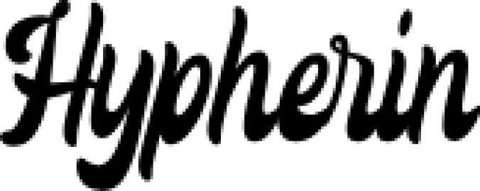 Hypheri Font Preview