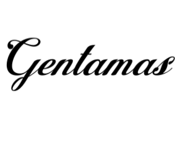 Gentamas Font Preview