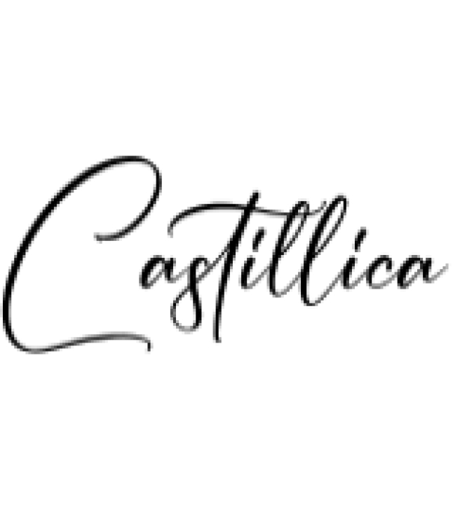 Castillica Font Preview