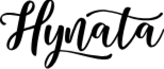 Hynata Font Preview