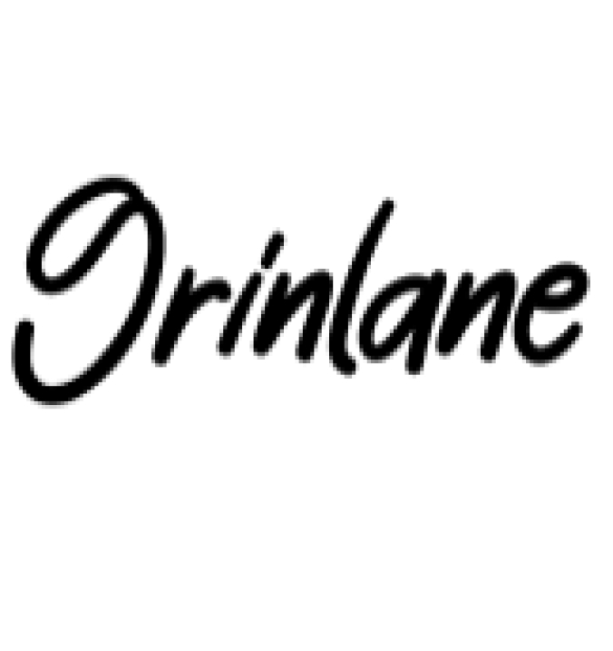 Grinlane Font Preview