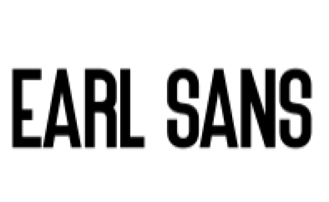 Earl Font Preview