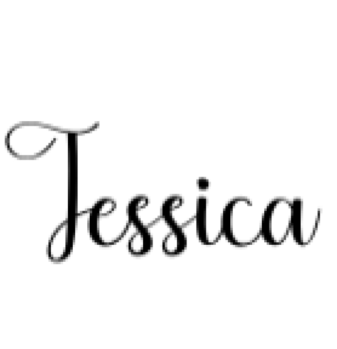 Jessica Font Preview