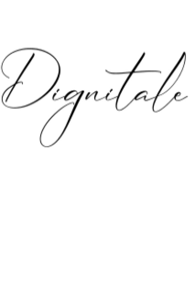 Dignitale Font Preview