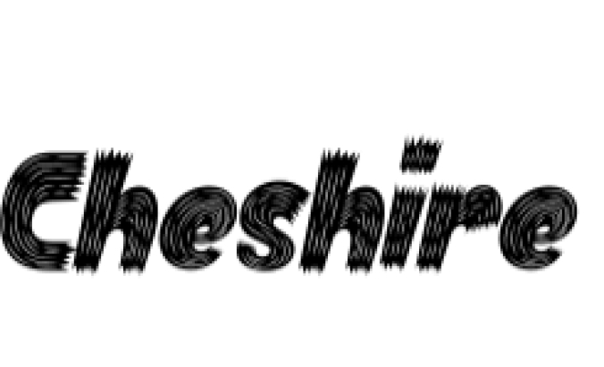 Cheshire Font Preview