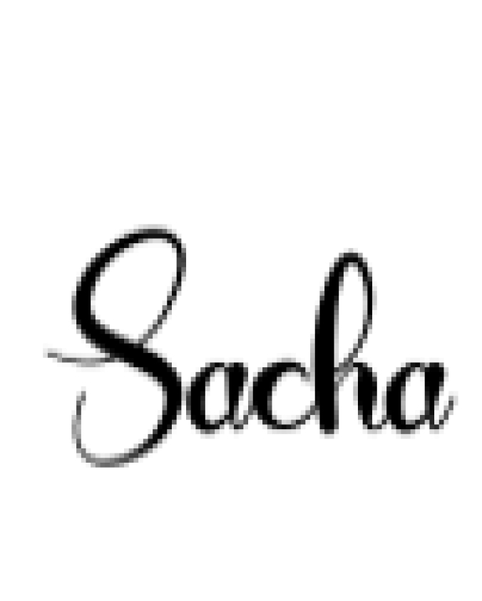 Sacha Font Preview