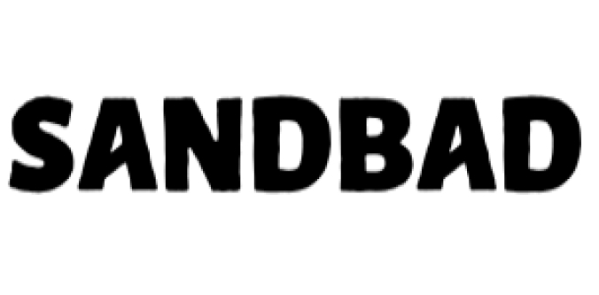 Sandbad Font Preview