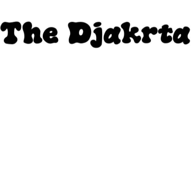 The Djakarta Font Preview