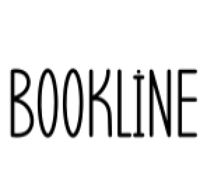 Bookline Font Preview