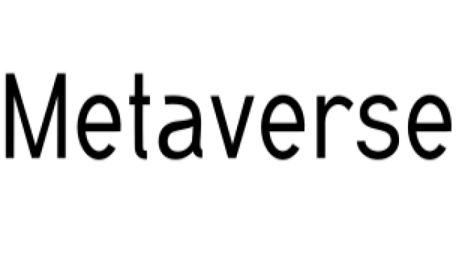 Metaverse Font Preview