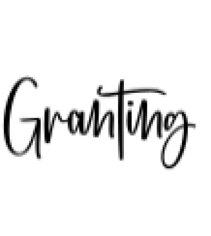 Granting Font Preview