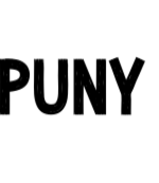 Puny Font Preview