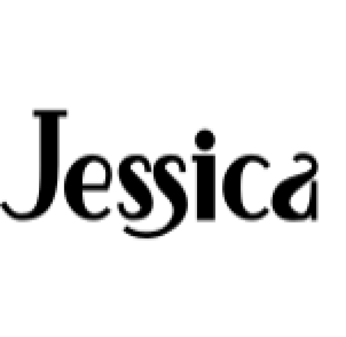 Jessica Font Preview