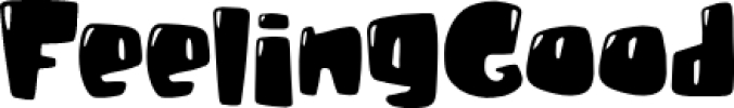 Feeling Good Font Preview