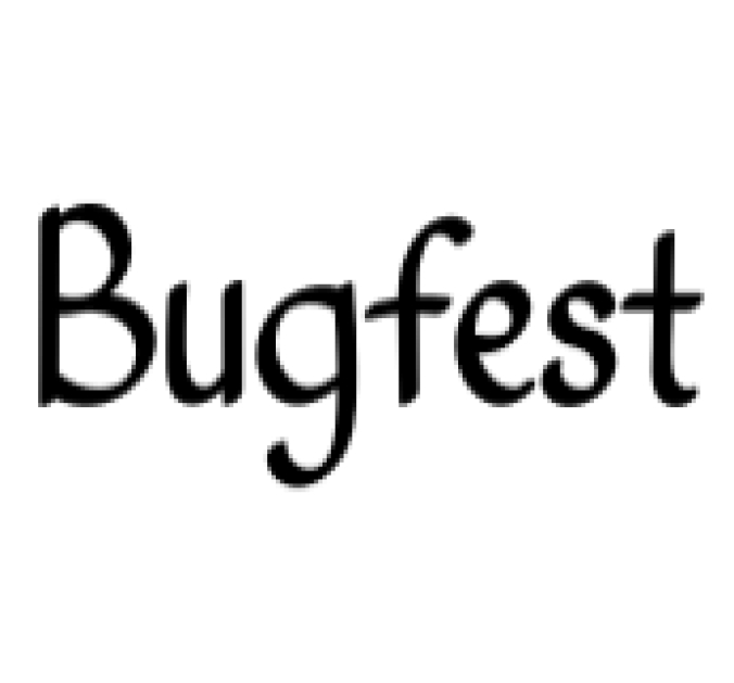 Bugfest Font Preview