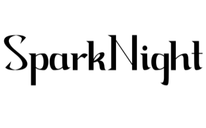 Sparks Night Font Preview