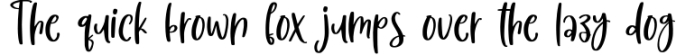 Southlands Font Preview