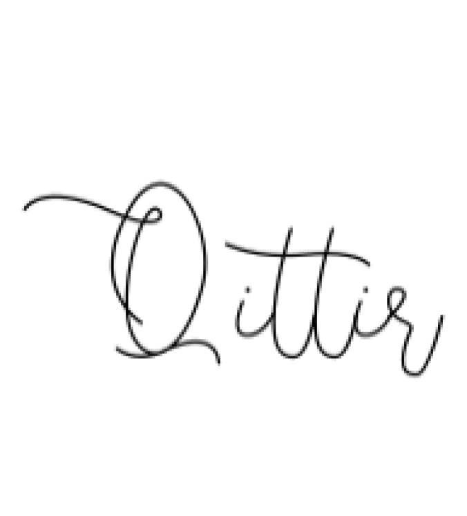Qittir Font Preview
