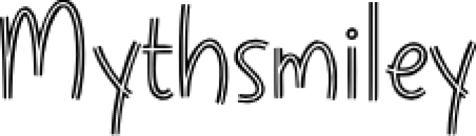 Mythsmiley Font Preview