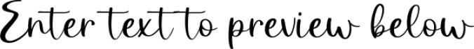 Treasure My Sharly - Handwritten Script Font Font Preview