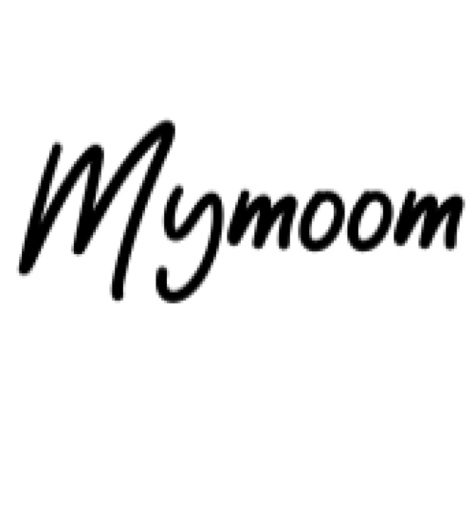 Mymoom Font Preview