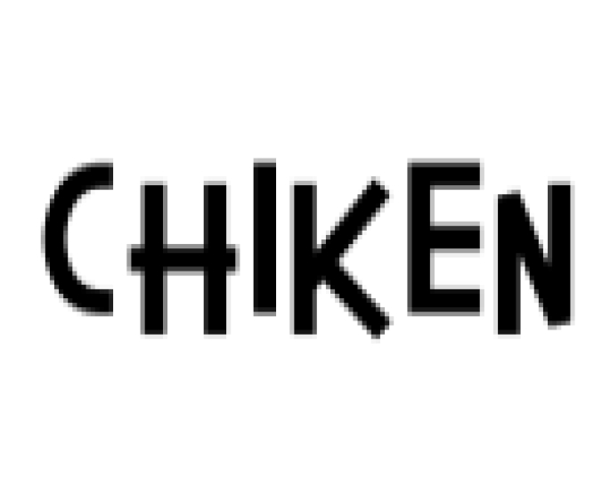 Chiken Font Preview