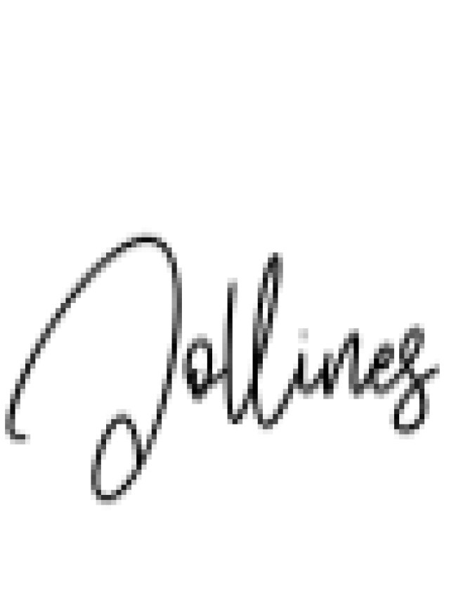 Jollines Font Duo Font Preview