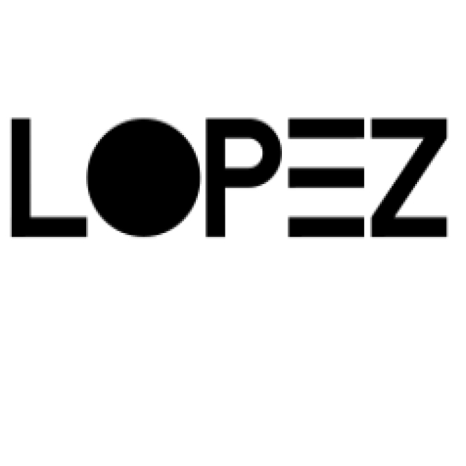 Lopez Font Preview