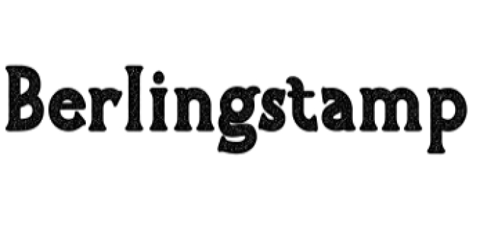 Berlings Font Preview
