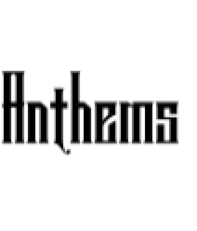 Anthems Font Preview