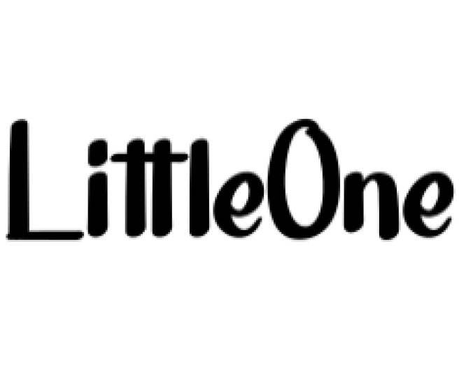 Little One Font Preview