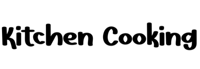 Kitchen Cooking Font Preview