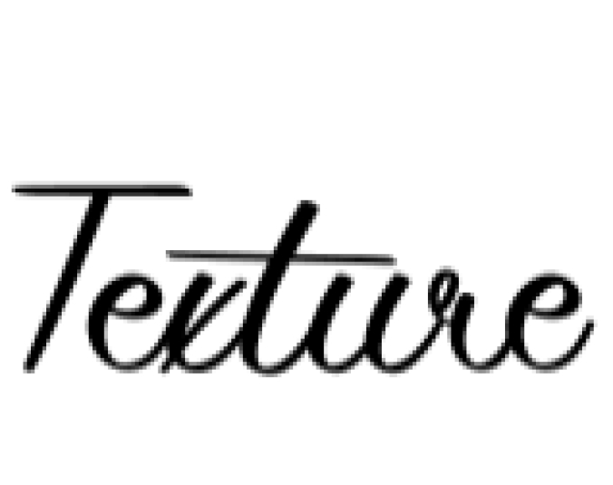 Texture Font Preview
