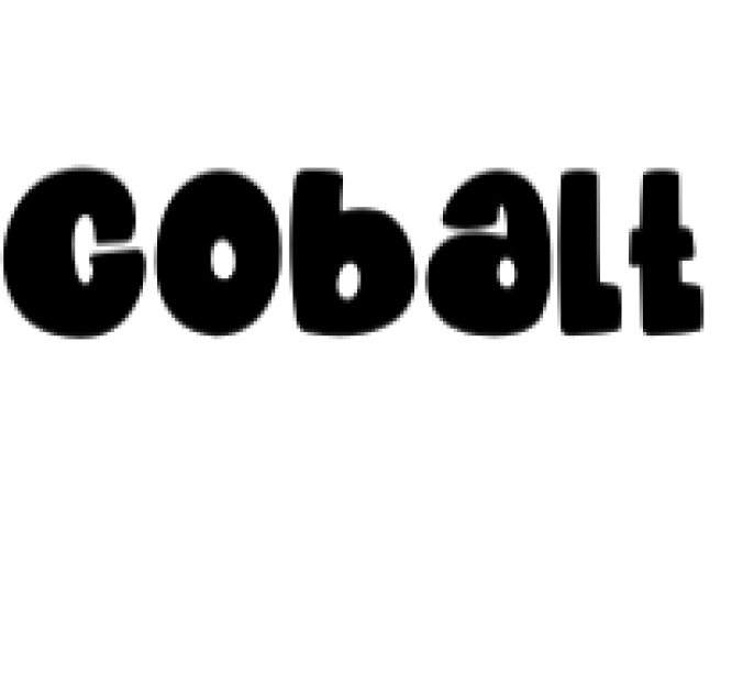 Cobalt Font Preview