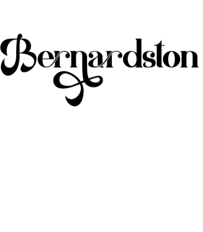 Bernardston Font Preview