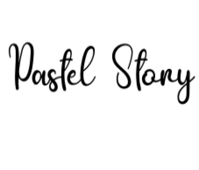 Pastel Story Font Preview
