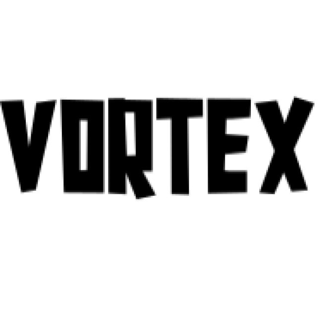 Vortex Font Preview