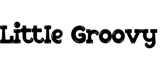 Little Groovy Font Preview