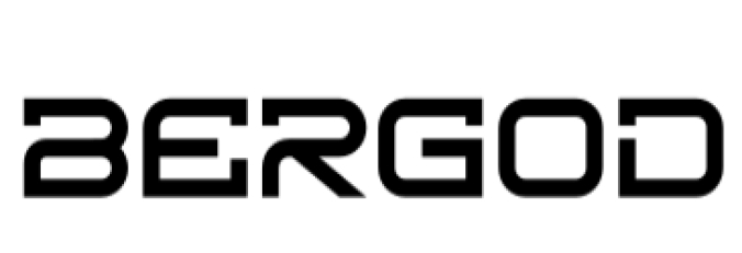 Bergod Sans Serif Font Preview
