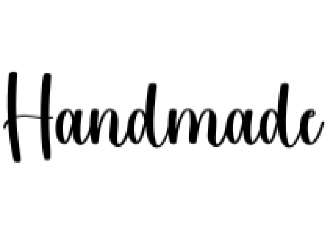 Handmade Font Preview