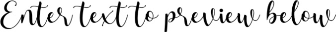 Eve Adams - Lovely Script Font Preview