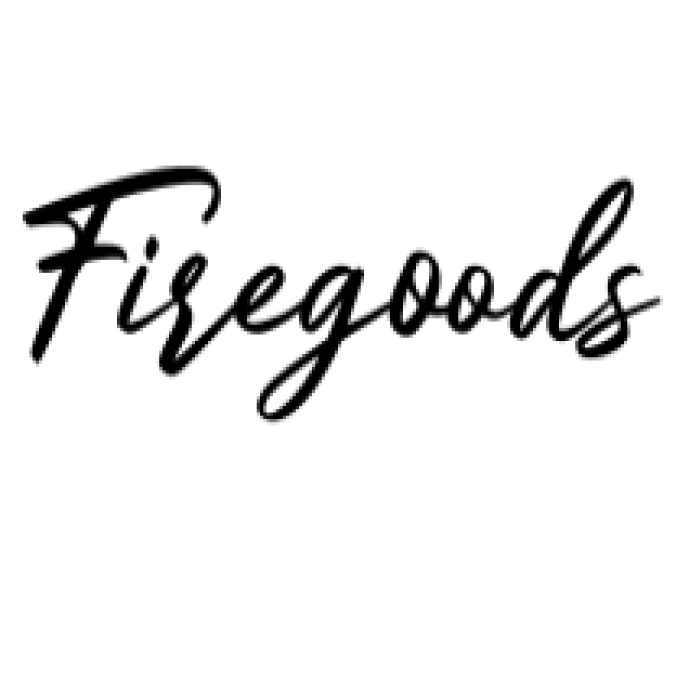 Firegoods Font Preview