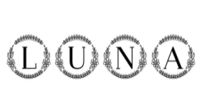 Luna Monogram Font Preview