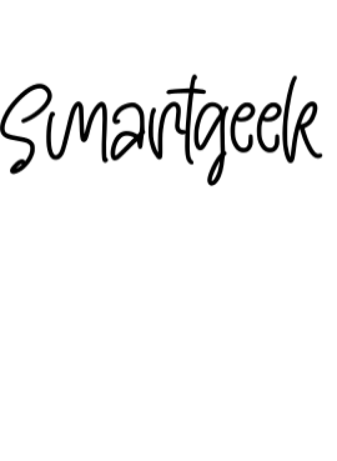 Smartgeek Font Preview